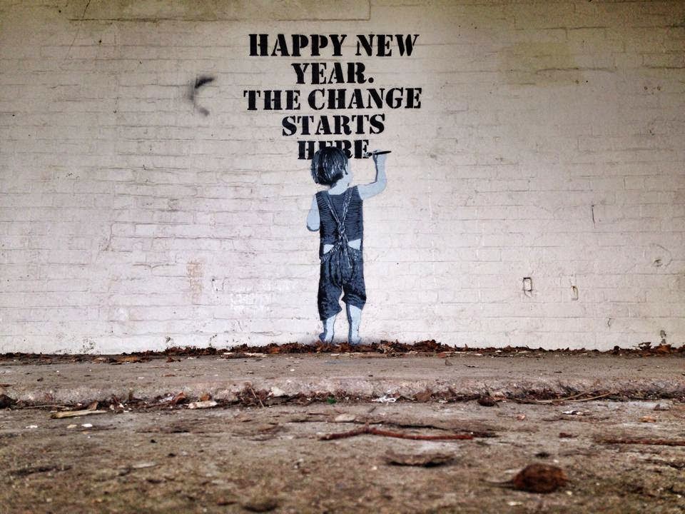 New Year -Positive Change